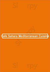 Cafe Sahara Mediterranean Cuisine