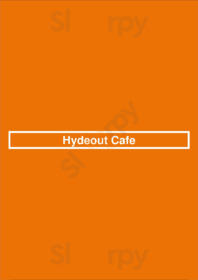 Hydeout Cafe