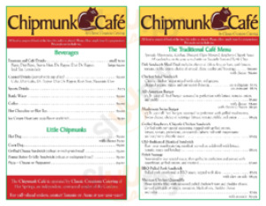 Chipmunk Cafe