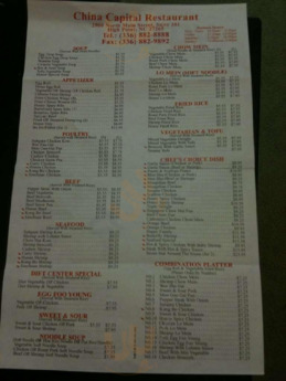 China Capital Restaurant