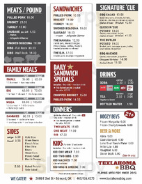 Texlahoma Bbq