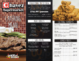 Chavez Supermarket & Taqueria