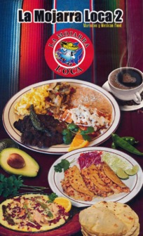 La Mojarra Loca