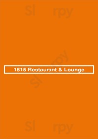 1515 Restaurant & Lounge, Walnut Creek