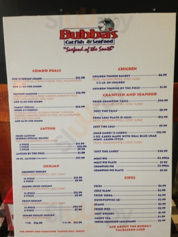 Bubba's Catfish-2-go