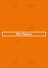 Pho Pasteur