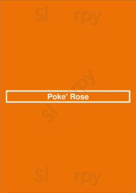 Poke' Rose