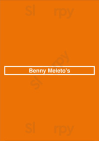 Benny Meleto's
