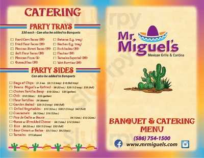 Mr. Miguel's Mexican Grill And Cantina, Warren