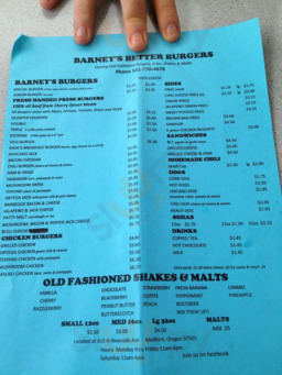 Barney's Better Burgers, Medford