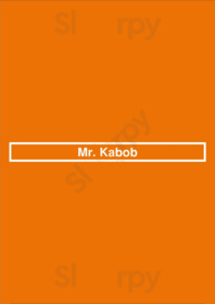 Mr. Kabob Xpress