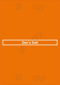 Dee's Deli, Cranston