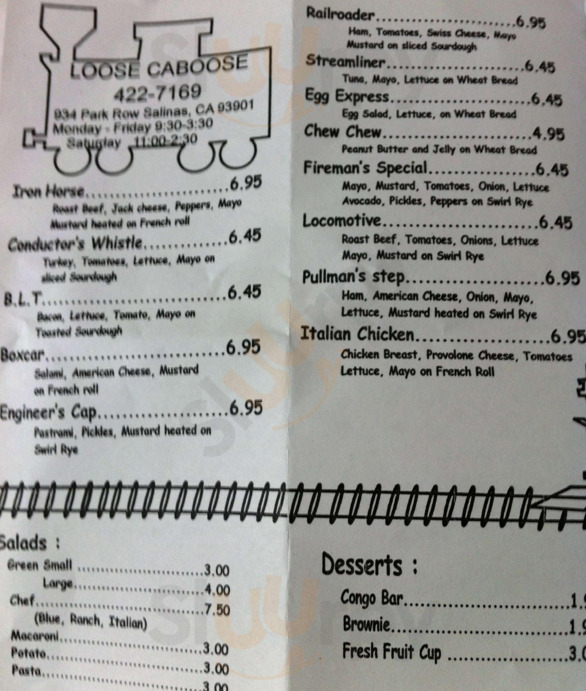 Loose Caboose