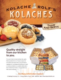 Kolache Rolf's, College Station