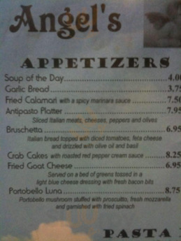Angel's Italian Restaurant