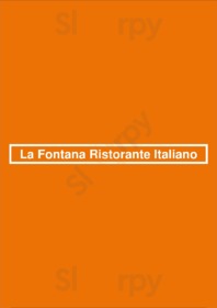 La Fontana Ristorante Italiano