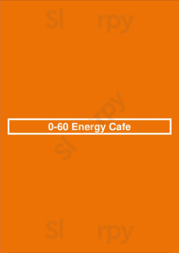 0-60 Energy Cafe, Winchester