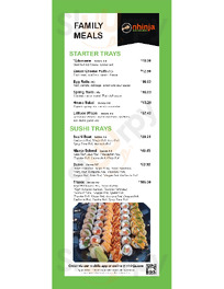 Nhinja Sushi & Wok