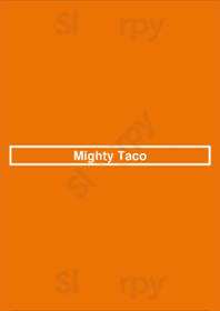 Mighty Taco