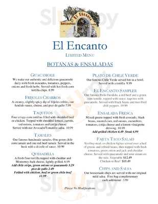 El Encanto Restaurant, Waterbury