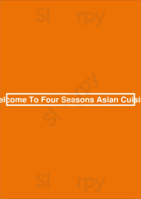 Welcome To Four Seasons Asian Cuisine