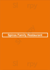 Spiros Family Restaurant