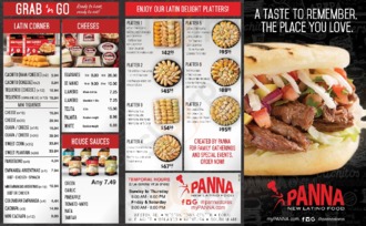 Panna New Latino Food Doral