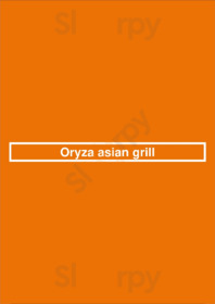Oryza Asian Grill