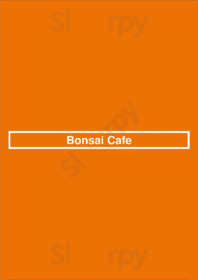 Bonsai Cafe
