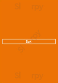 Saki Sushi Bar