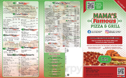 Mama's Pizza & Grill