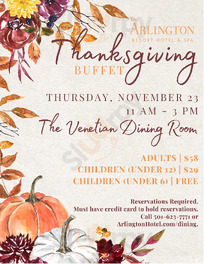 Arlington Fountain & Venetian