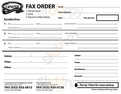 Genova Delicatessen And Ravioli Factory