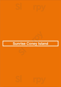 Sunrise Coney Island