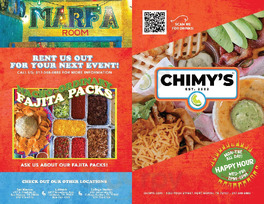 Chimy's Cerveceria, College Station