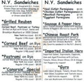 The Brooklyn Deli And Grill