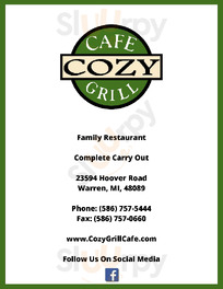 Cozy Grill