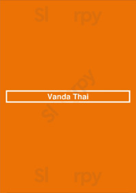 Vanda Thai, Walnut Creek