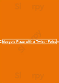 Chicago's Pizza With A Twist Folsom, Ca