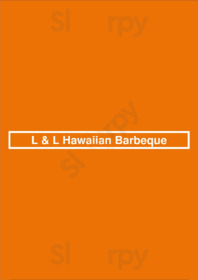 L&l Hawaiian Barbecue