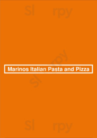 Marinos Italian Pasta And Pizza, Lewisville