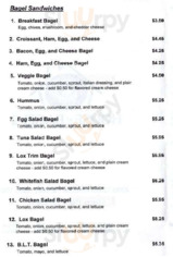 House Of Bagels