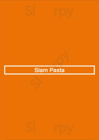 Siam Pasta