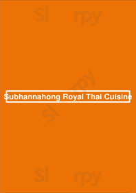 Subhannahong Royal Thai Cuisine, Redondo Beach