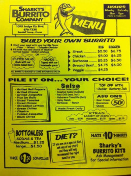 Sharky's Burrito Company