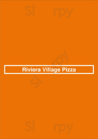 Riviera Village Pizza