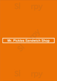 Mr. Pickles Sandwich Shop, Folsom