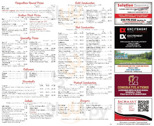 Chicho Bella Pizzeria & Subs, Reading