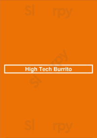 High Tech Burrito