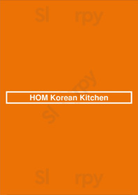 Hom Korean Kitchen, Redwood City